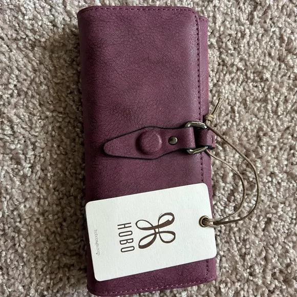 HOBO Plum Women's Wallet - Picture 4 of 4